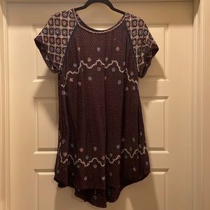 Tunic Top with Detailed Beadwork